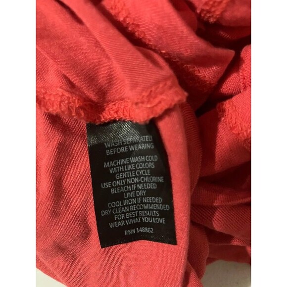 Torrid Women’s Plus Size 2 Super Soft Knit Cold Shoulder Ruffle Cami Tank Top - Picture 6 of 8